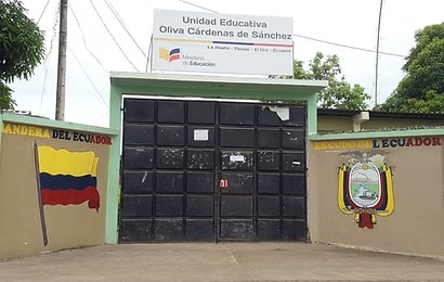 Entraron a robar en las aulas de la Unidad Educativa Oliva Cárdenas de Sánchez