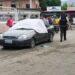 Dos hombres fueron asesinados cuando circulaban en un carro