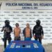 Dos posibles expendedores detenidos en el norte de Machala