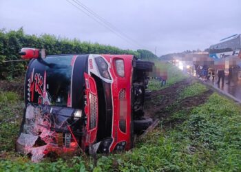 Ascienden a 22 los muertos por el accidente de bus en Guaranda