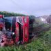 Ascienden a 22 los muertos por el accidente de bus en Guaranda