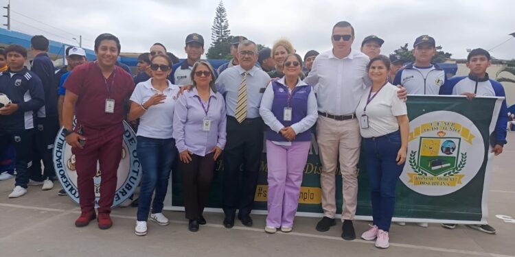 Ecuavóley Estudiantil une a más de 25 equipos en Machala