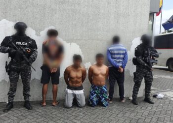 Cuatro detenidos al momento de la liberación de un secuestrado