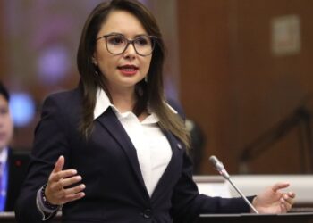 Nataly Morillo es la nueva ministra de Gobierno tras salida de Zaida Rovira