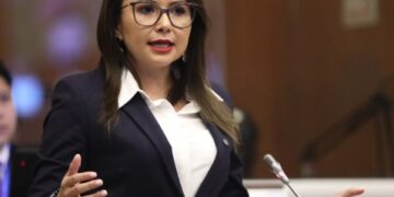 Nataly Morillo es la nueva ministra de Gobierno tras salida de Zaida Rovira