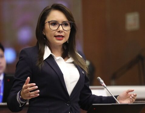 Nataly Morillo es la nueva ministra de Gobierno tras salida de Zaida Rovira