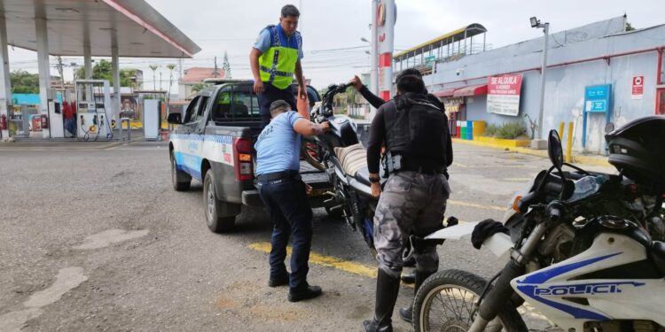 Seis motocicletas son retenidas en Operativos de Control