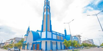 Restauración integral del Templo Faro revive la esperanza de los feligreses en Puerto Bolívar