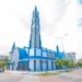 Restauración integral del Templo Faro revive la esperanza de los feligreses en Puerto Bolívar