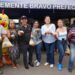 Prefecto de El Oro Clemente Bravo inicia entrega de pollos en Machala