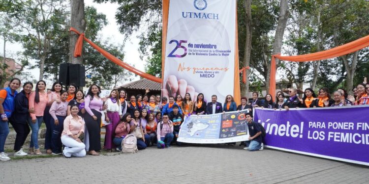 UTMACH reafirma compromiso con la eliminación de la violencia de género