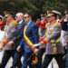 Reapareció Noboa al posesionar a nueva cúpula militar