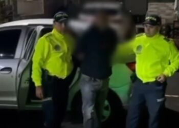 En Colombia recapturaron a líder de grupo criminal de Ecuador que usaba identidad falsa