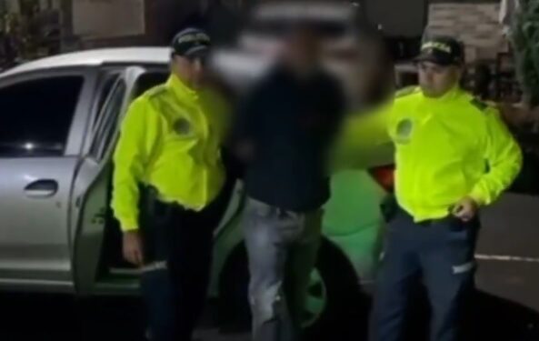 En Colombia recapturaron a líder de grupo criminal de Ecuador que usaba identidad falsa
