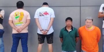 Dos adolescentes entre los detenidos como parte de un grupo de extorsionadores
