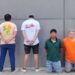 Dos adolescentes entre los detenidos como parte de un grupo de extorsionadores