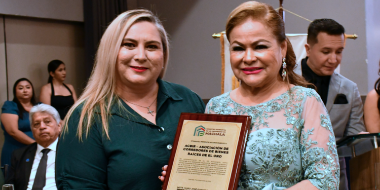 Reconocimiento a ACBIR El Oro por su trayectoria y compromiso