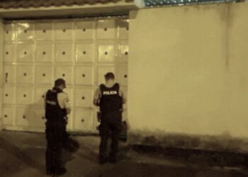 Ataque explosivo causó temor entre los moradores de la lotización Juana Mora