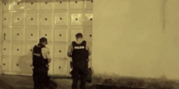 Ataque explosivo causó temor entre los moradores de la lotización Juana Mora