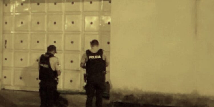 Ataque explosivo causó temor entre los moradores de la lotización Juana Mora