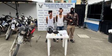 Sospechosos de robo fueron detenidos en un allanamiento