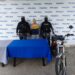 Detenido cuando habría estado conduciendo una moto robada