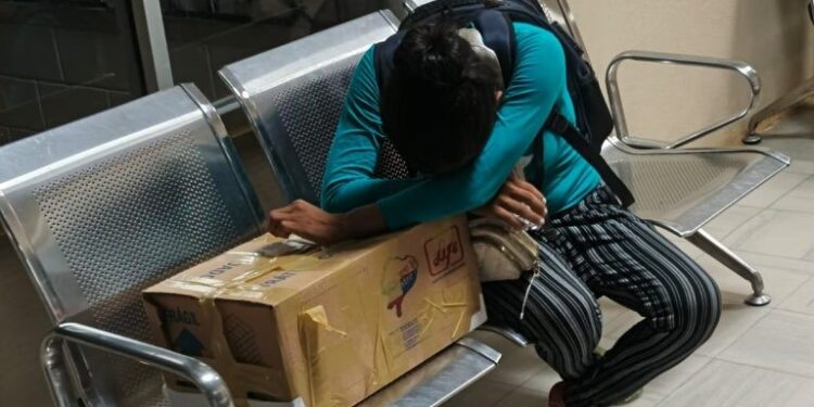 Un bebé de la nacionalidad Achuar falleció y su cuerpo fue entregado en una caja de cartón