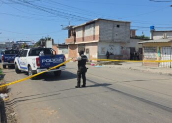 Abandonaron una cabeza humana en Puerto Bolívar
