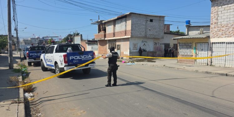 Abandonaron una cabeza humana en Puerto Bolívar