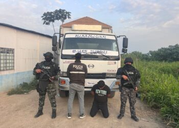 Operativo RAMPOL descubre contrabando de combustible