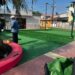 Remodelación del Parque del Niño está en la etapa final