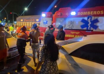 Dos personas, entre ellas un agente de la CTE, resultan heridas en ataque armado