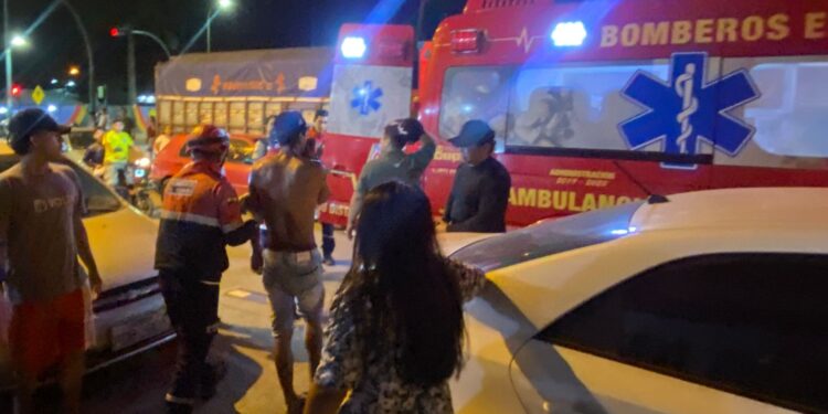 Dos personas, entre ellas un agente de la CTE, resultan heridas en ataque armado