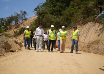 Carretera Balsas-Palosolo: Un proyecto que transforma la conectividad en El Oro*