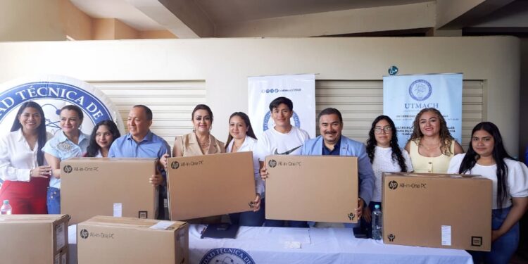 UTMACH fortalece su Campus Piñas con nueva dotación tecnológica y científica