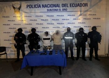Ministro del Interior cuestiona liberación de presunto cabecilla delictivo en Pasaje