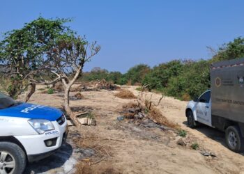 Dos hombres son ejecutados y abandonados en camino de tercer orden