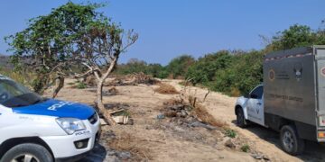 Dos hombres son ejecutados y abandonados en camino de tercer orden