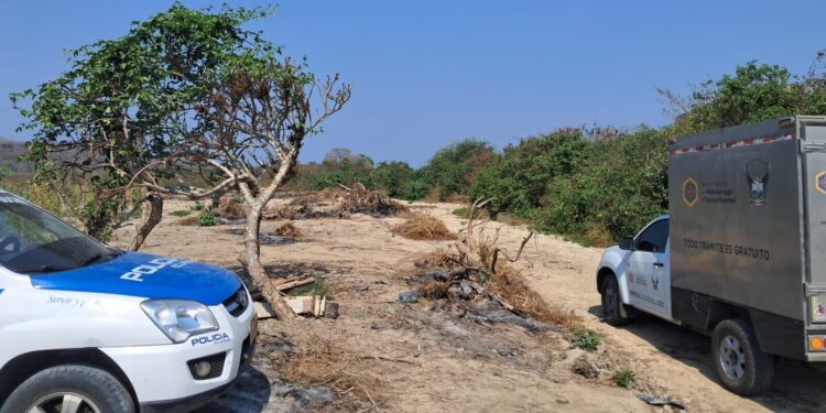 Dos hombres son ejecutados y abandonados en camino de tercer orden