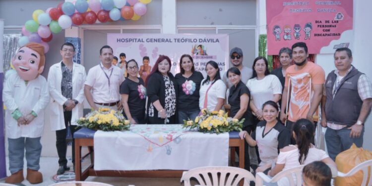 Hospital Teófilo Dávila celebra el Día Internacional de la Discapacidad