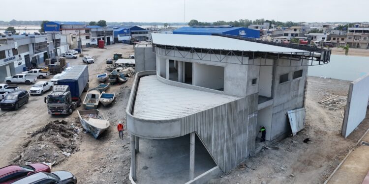Casa del Pescador de Puerto Bolívar estará lista en abril de 2026
