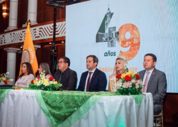Colegio de Arquitectos de El Oro celebra 49 años de vida institucional
