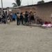 Lo asesinaron frente a la iglesia en Manta