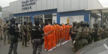 13 internos fueron trasladados de la cárcel de Machala a Guayaquil