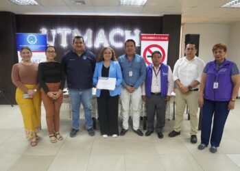 UTMACH recibe certificación como institución libre de humo de tabaco