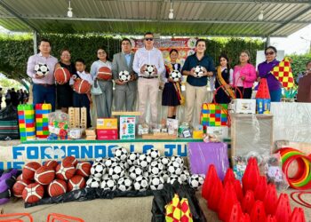 MINEDEC impulsa el desarrollo deportivo en instituciones educativas de Arenillas, Huaquillas y Las Lajas