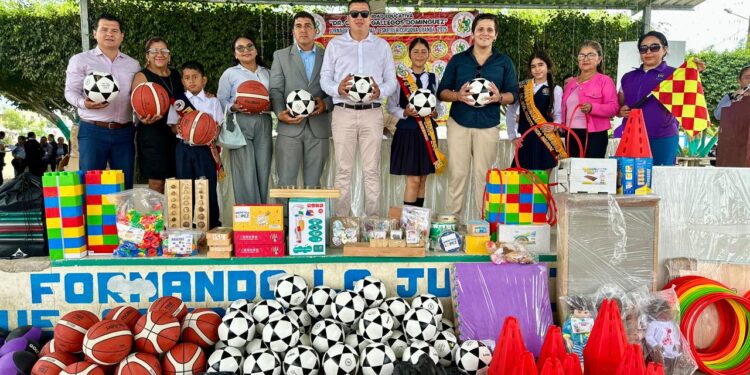 MINEDEC impulsa el desarrollo deportivo en instituciones educativas de Arenillas, Huaquillas y Las Lajas