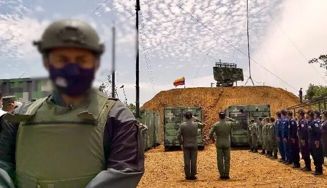 9 miembros de la FAE son sentenciados por la destrucción de un radar
