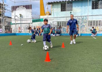 Machala inicia Escuela de Fútbol Gratuita con apoyo del Club Atlético de Madrid