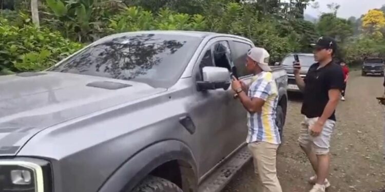 Atacan a tiros a empresario minero en Ponce Enríquez